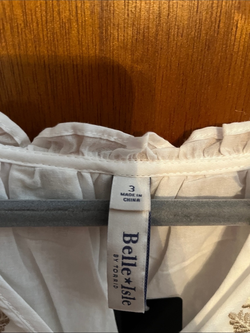 NWT Torrid Belle Isle dress - Picture 3 of 4